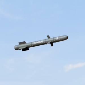 Semi Guided Micro Missile